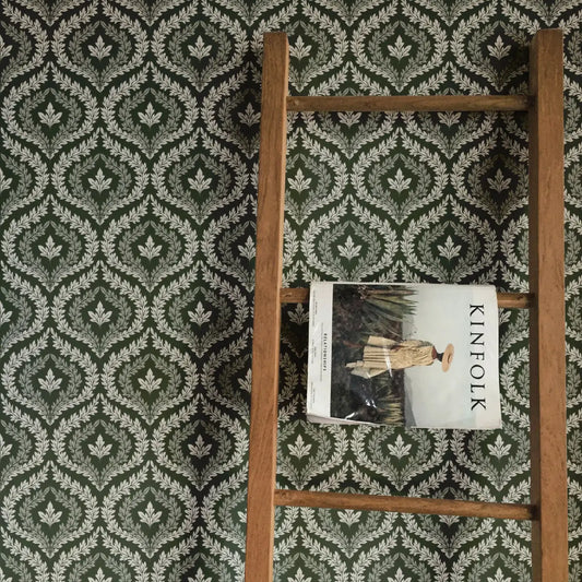 Harrison Wallpaper - Classic Geometric - by Lisee Ree - Loomwell Home Goods