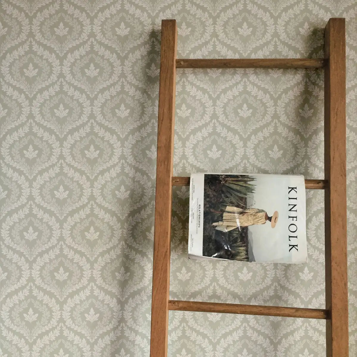 Harrison Wallpaper - Classic Geometric - by Lisee Ree - Loomwell Home Goods