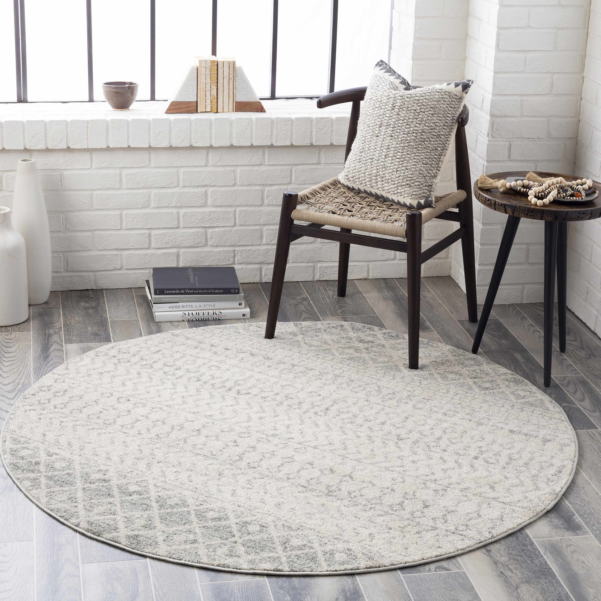 Constantin Gray Area Rug - Boutique Rugs