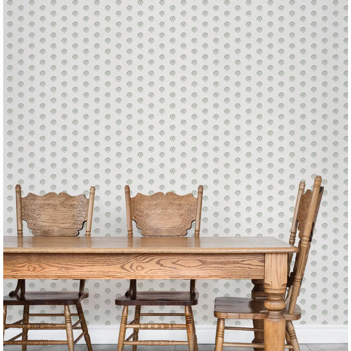 Hartley Wallpaper - Stylized Dots - by Ashleigh Fish - Loomwell Home Goods