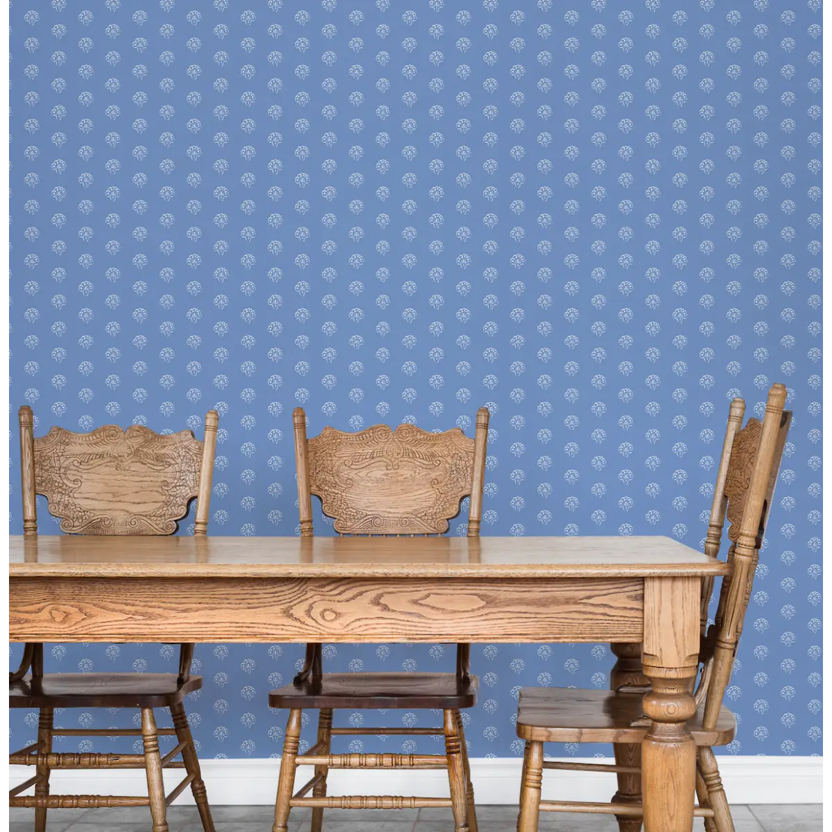 Hartley Wallpaper - Stylized Dots - by Ashleigh Fish - Loomwell Home Goods