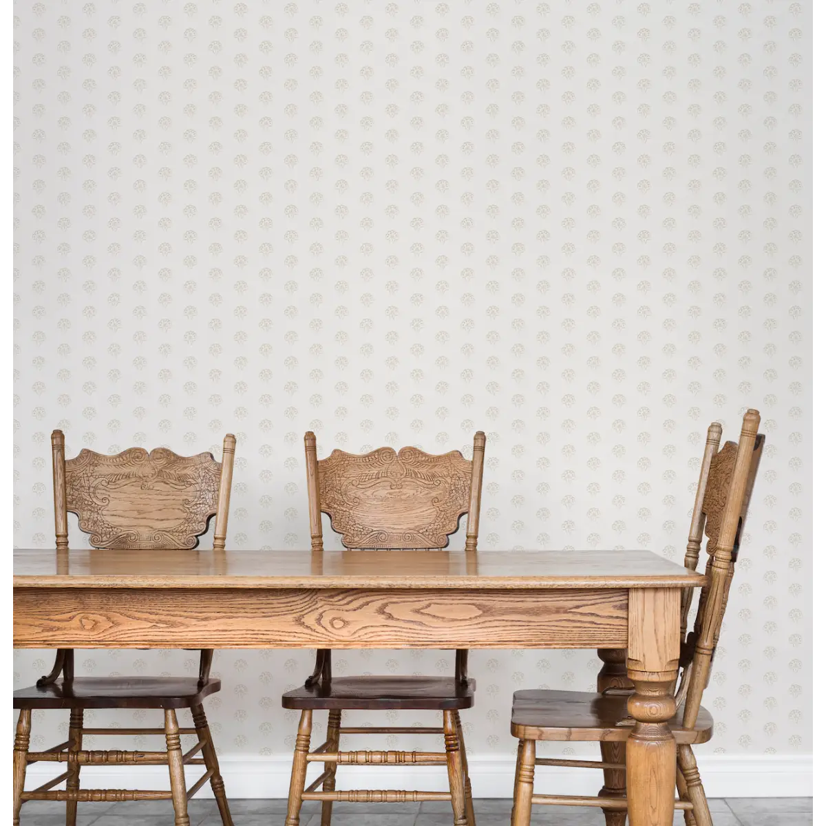 Hartley Wallpaper - Stylized Dots - by Ashleigh Fish - Loomwell Home Goods