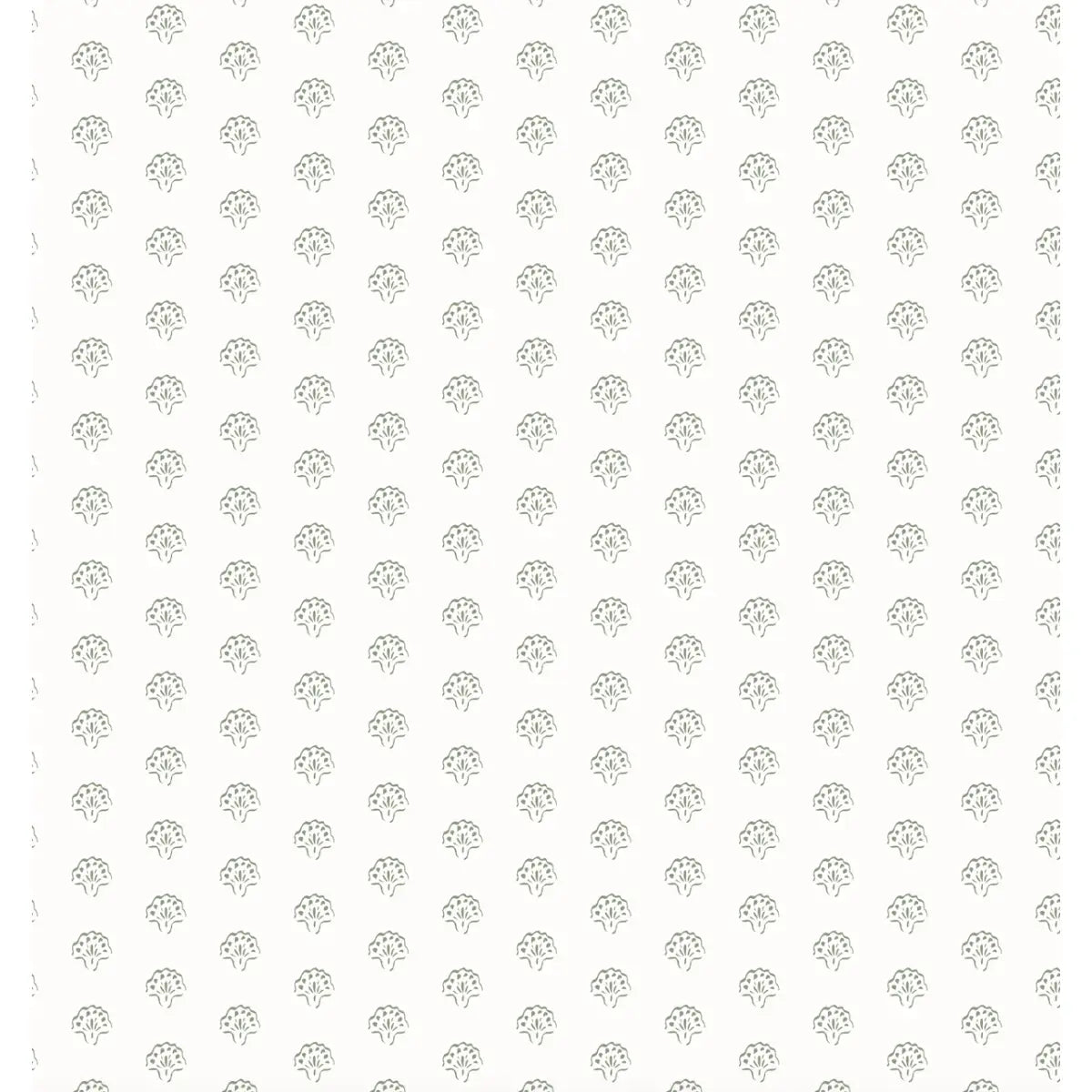 Hartley Wallpaper - Stylized Dots - by Ashleigh Fish - Sample 1 foot by 1 foot / Sage - Loomwell Home Goods
