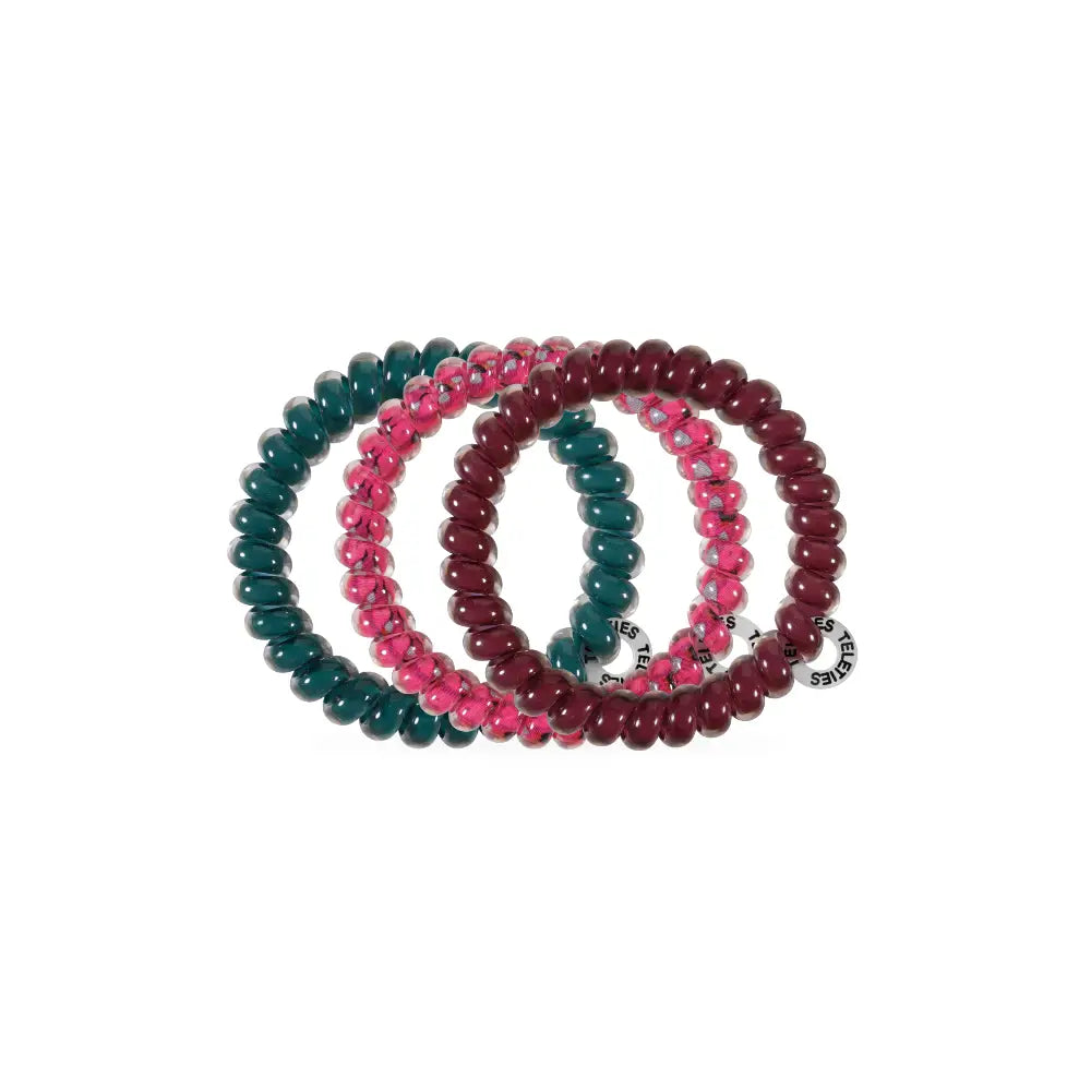 Spiral Hair Coils - Harvest Hues - Small Hair Ties - TELETIES