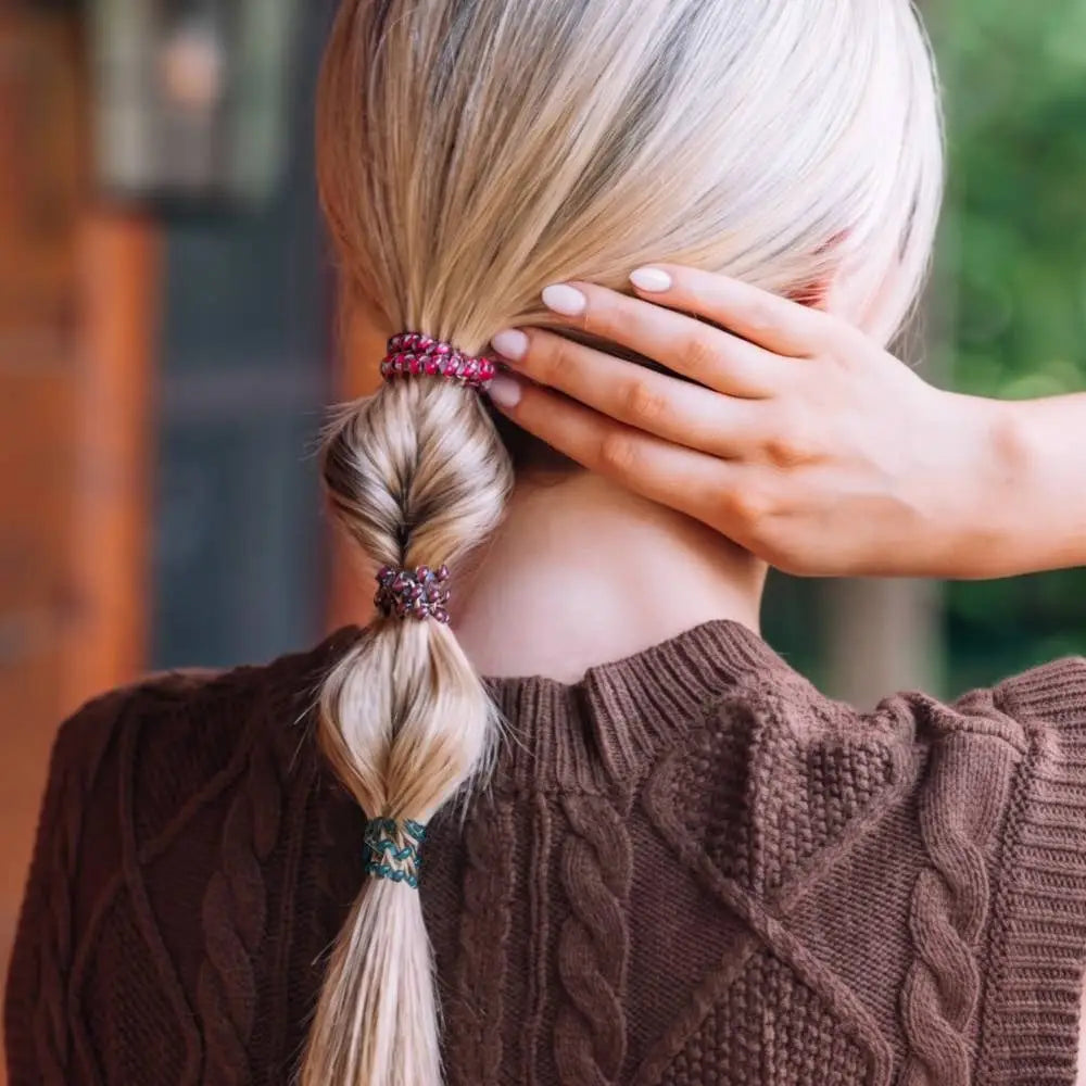 Spiral Hair Coils - Harvest Hues - Small Hair Ties - TELETIES