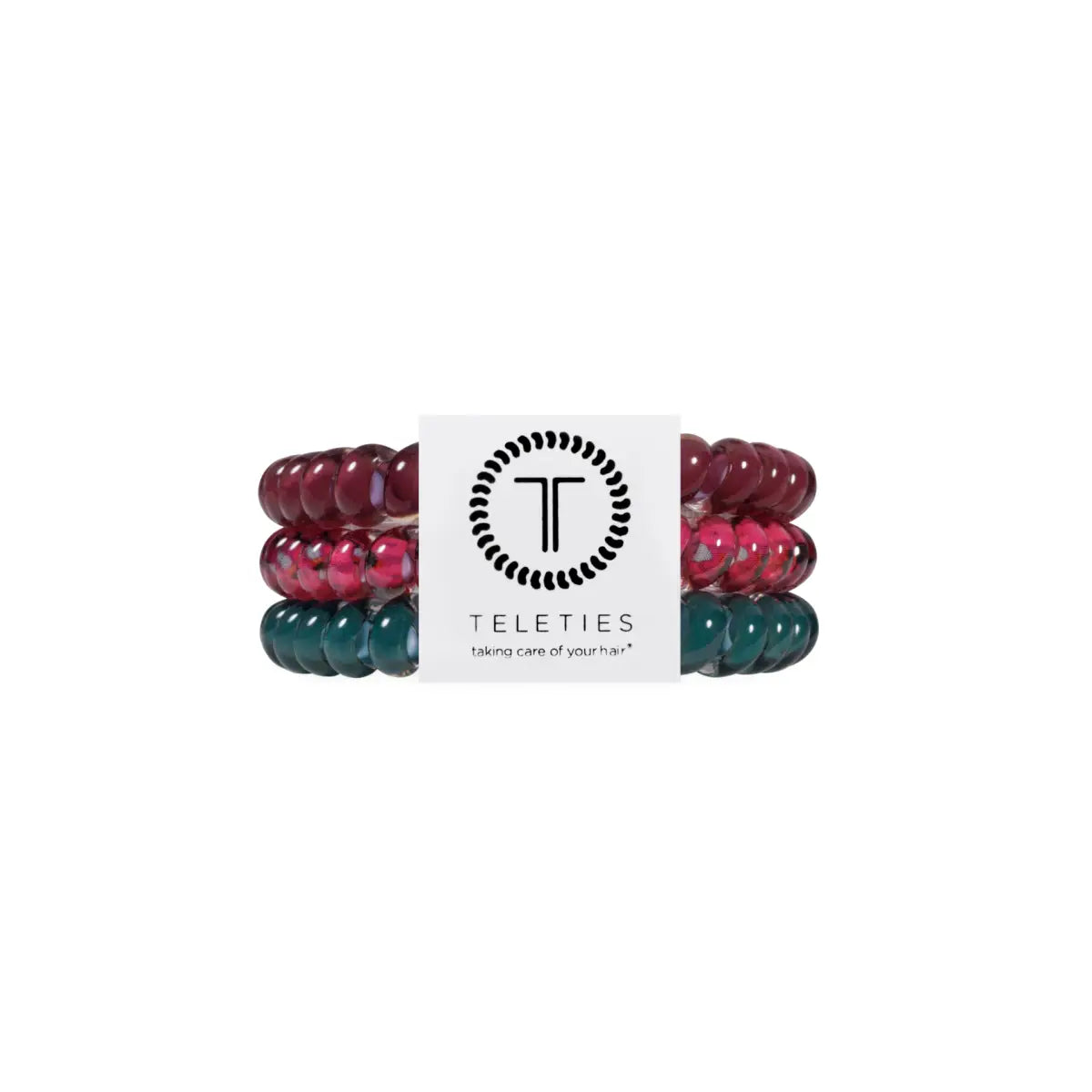 Spiral Hair Coils - Harvest Hues - Small Hair Ties - TELETIES