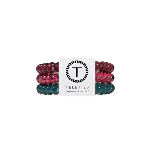 Spiral Hair Coils - Harvest Hues - Small Hair Ties - TELETIES
