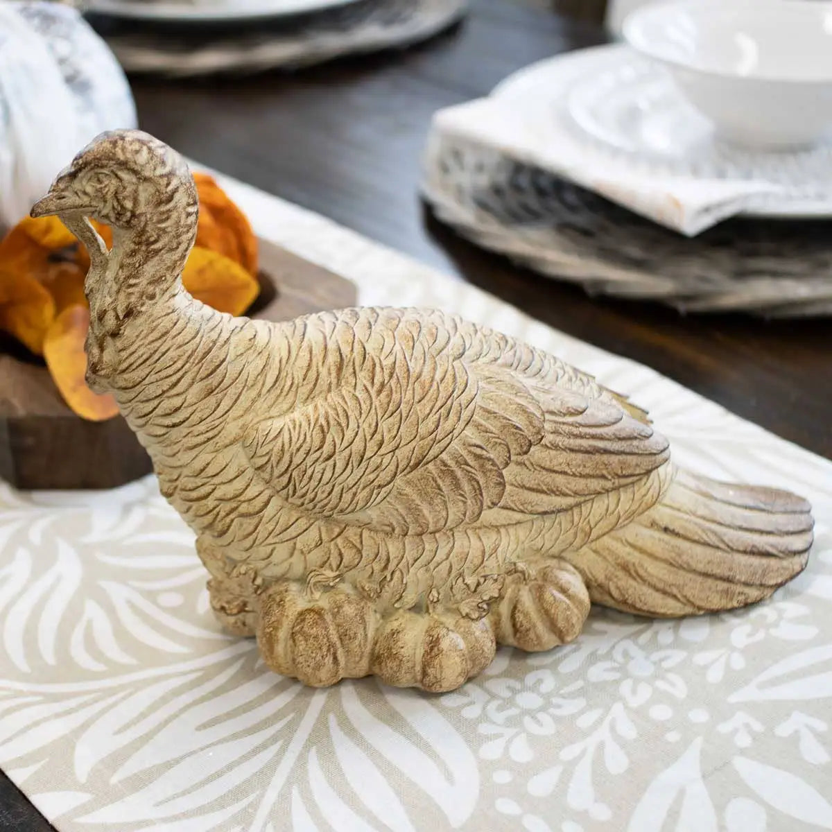 Harvest Turkey Decor - The Royal Standard
