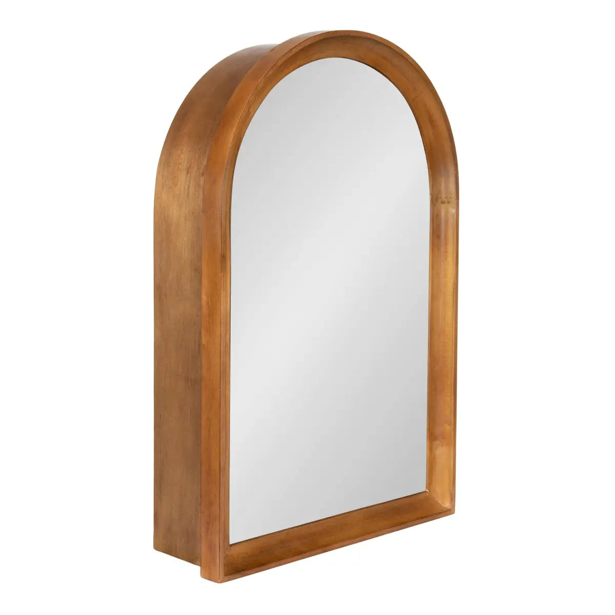 Arch Mirror Vanity Cabinet - kateandlaurel