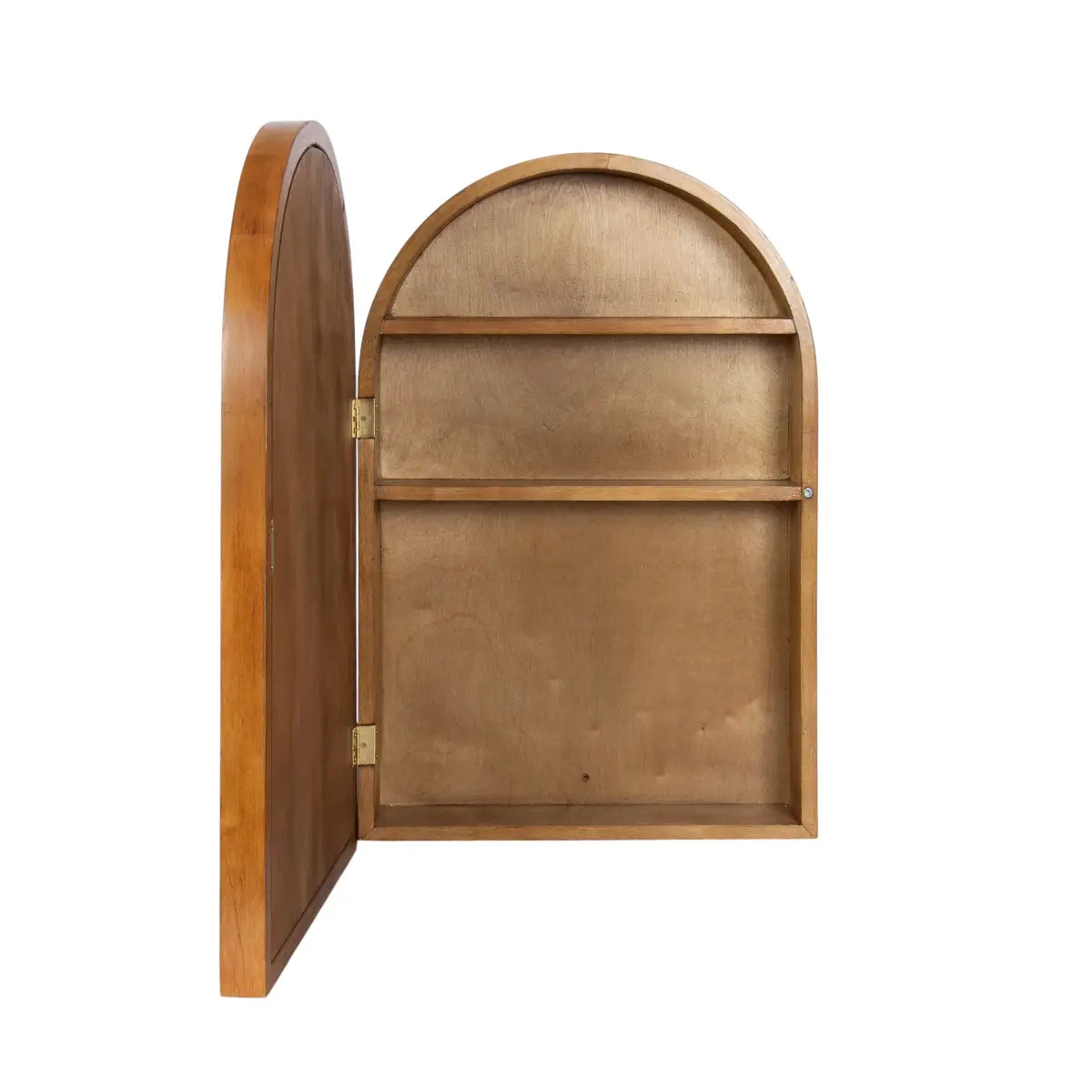 Arch Mirror Vanity Cabinet - kateandlaurel