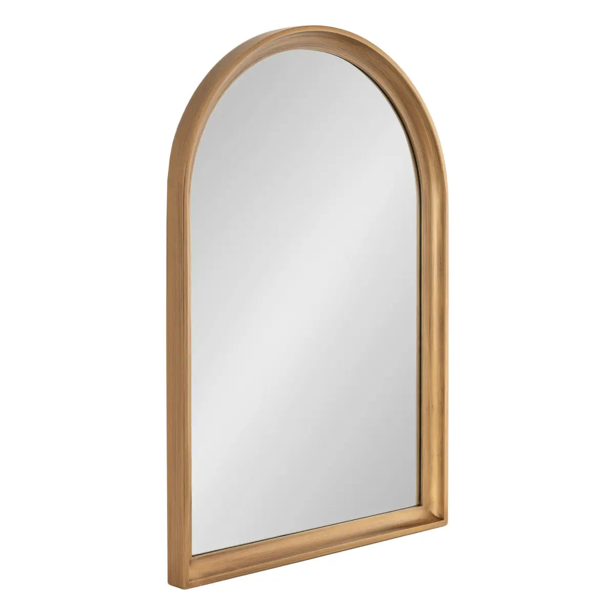 Hatherleigh Arch Wood Wall Mirror - kateandlaurel