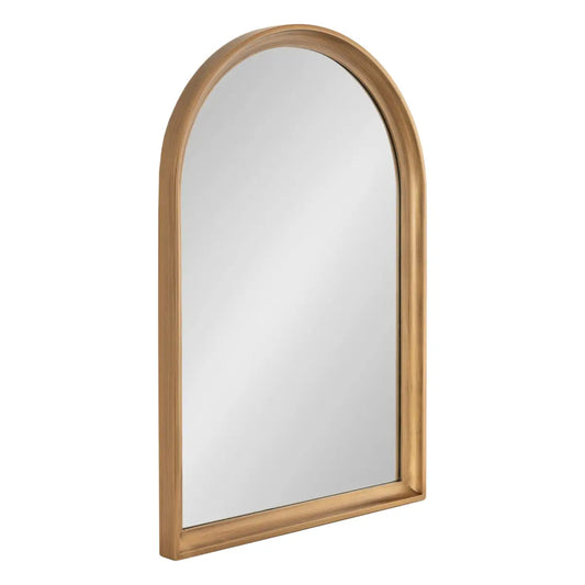 Hatherleigh Arch Wood Wall Mirror - kateandlaurel