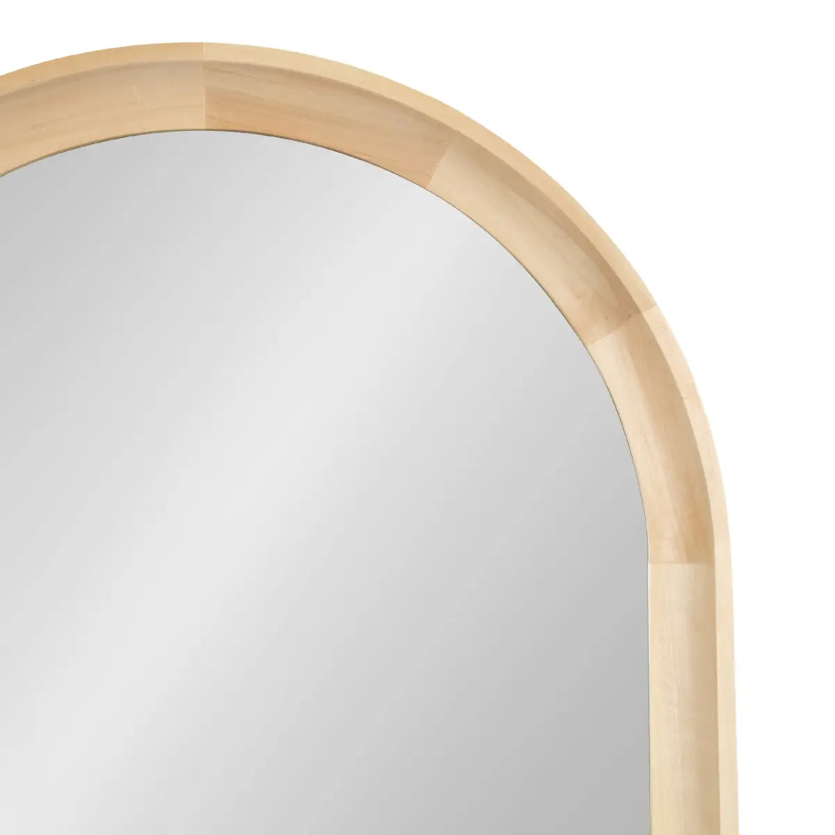Hatherleigh Arch Wood Wall Mirror - kateandlaurel