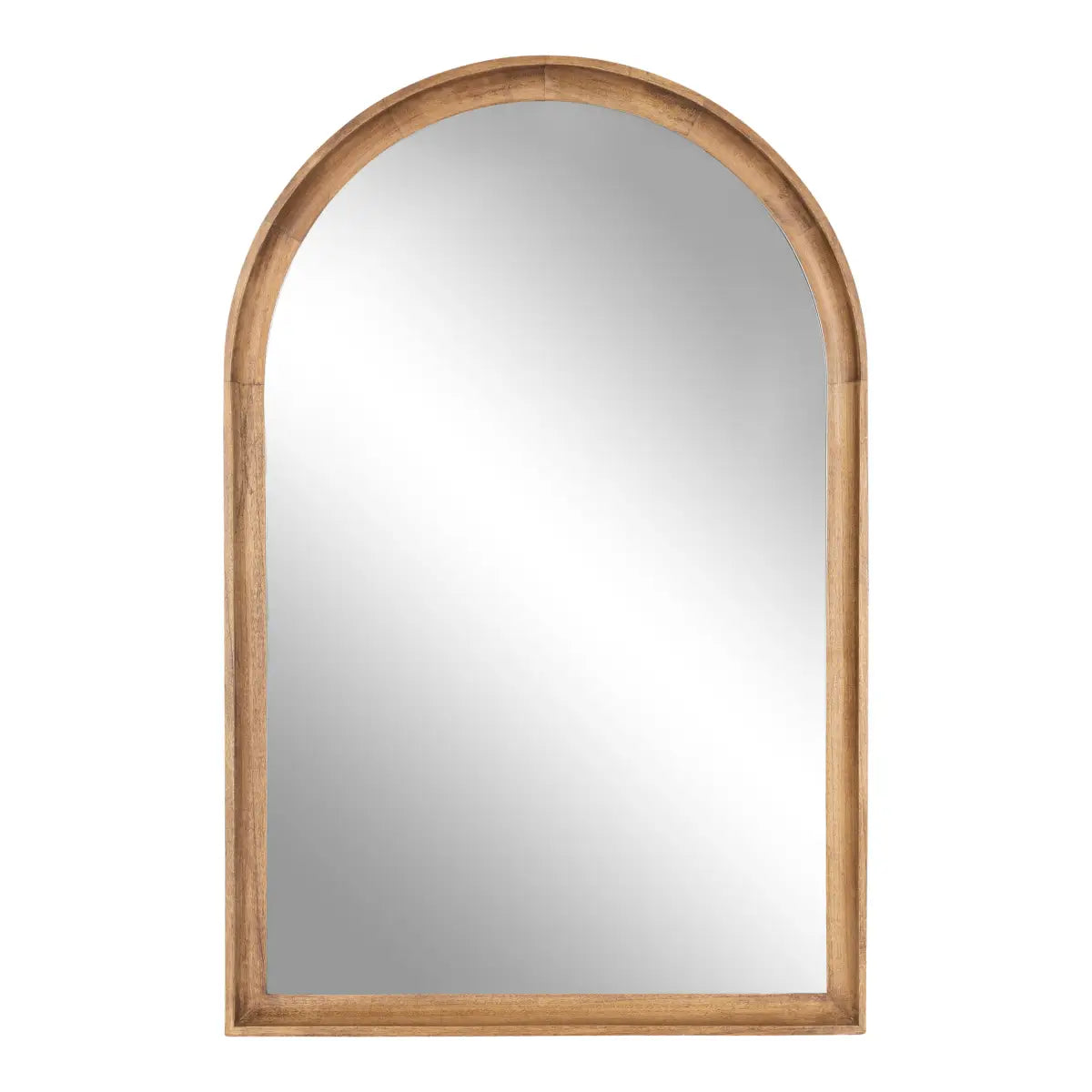 Hatherleigh Arch Wood Wall Mirror - kateandlaurel