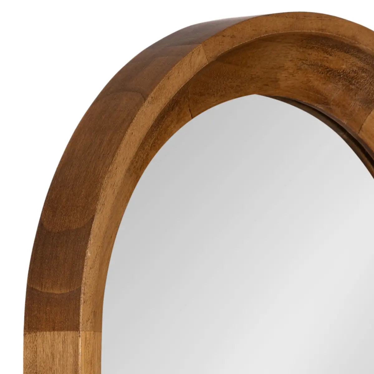 Hatherleigh Arch Wood Wall Mirror - kateandlaurel