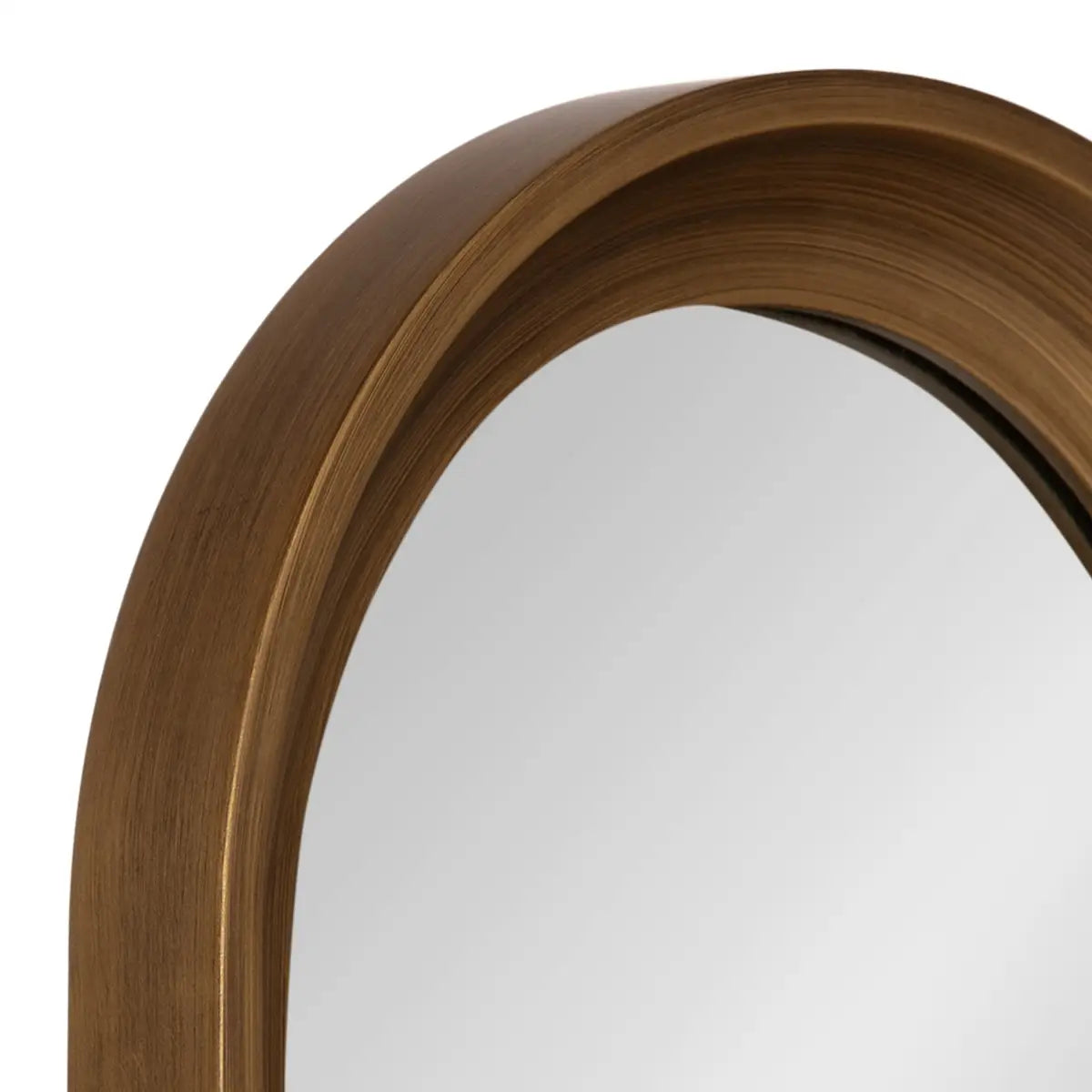 Hatherleigh Arch Wood Wall Mirror - kateandlaurel