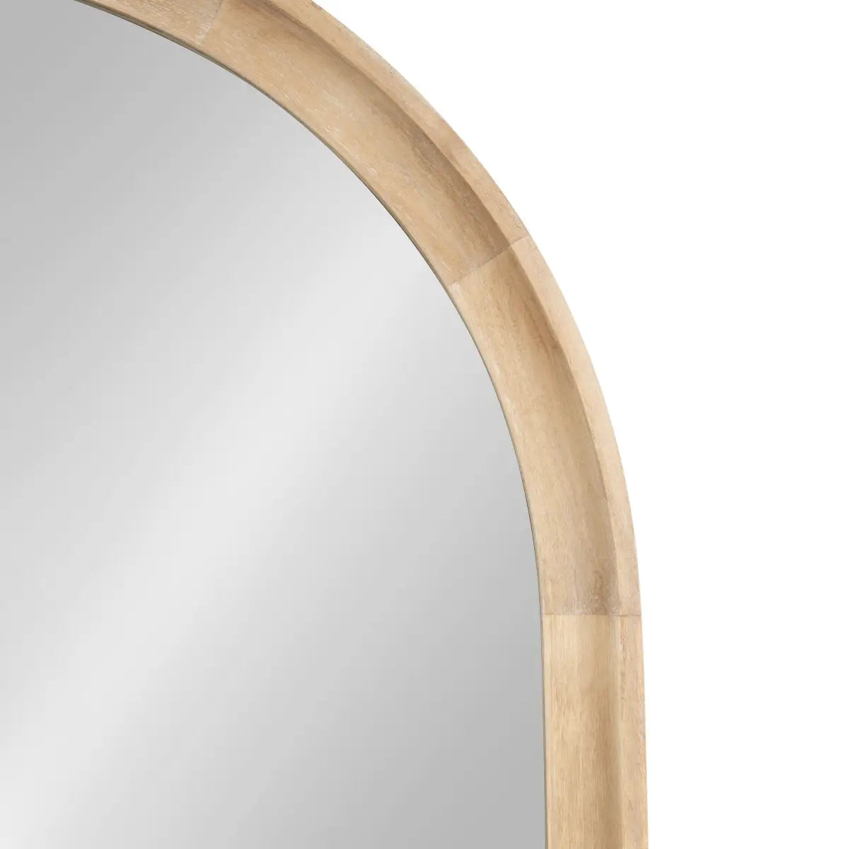 Hatherleigh Arch Wood Wall Mirror - kateandlaurel
