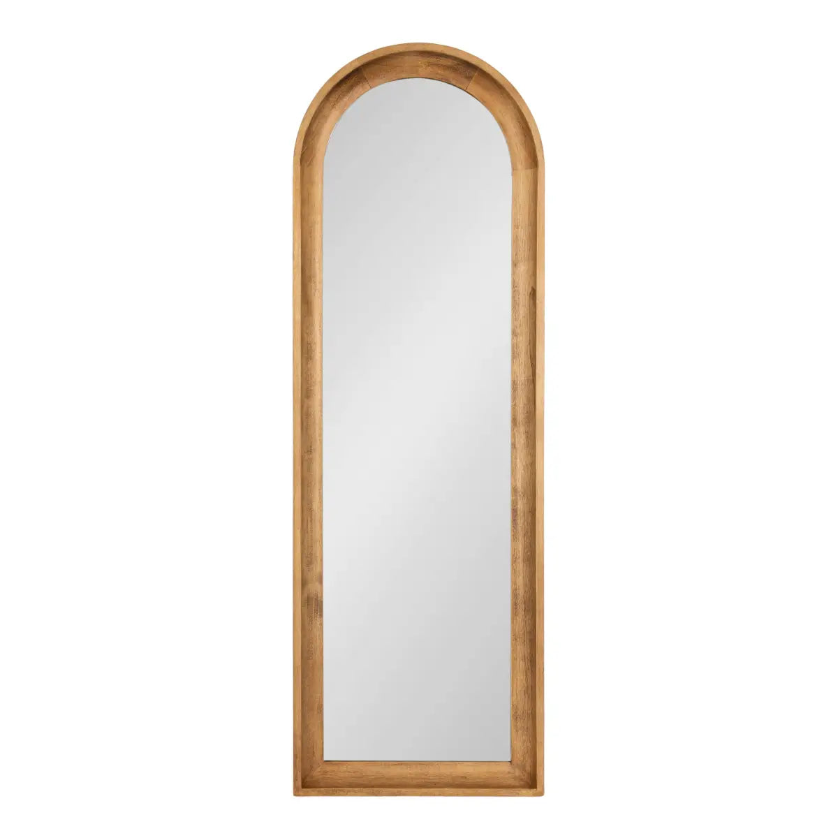 Hatherleigh Arch Wood Wall Mirror - kateandlaurel