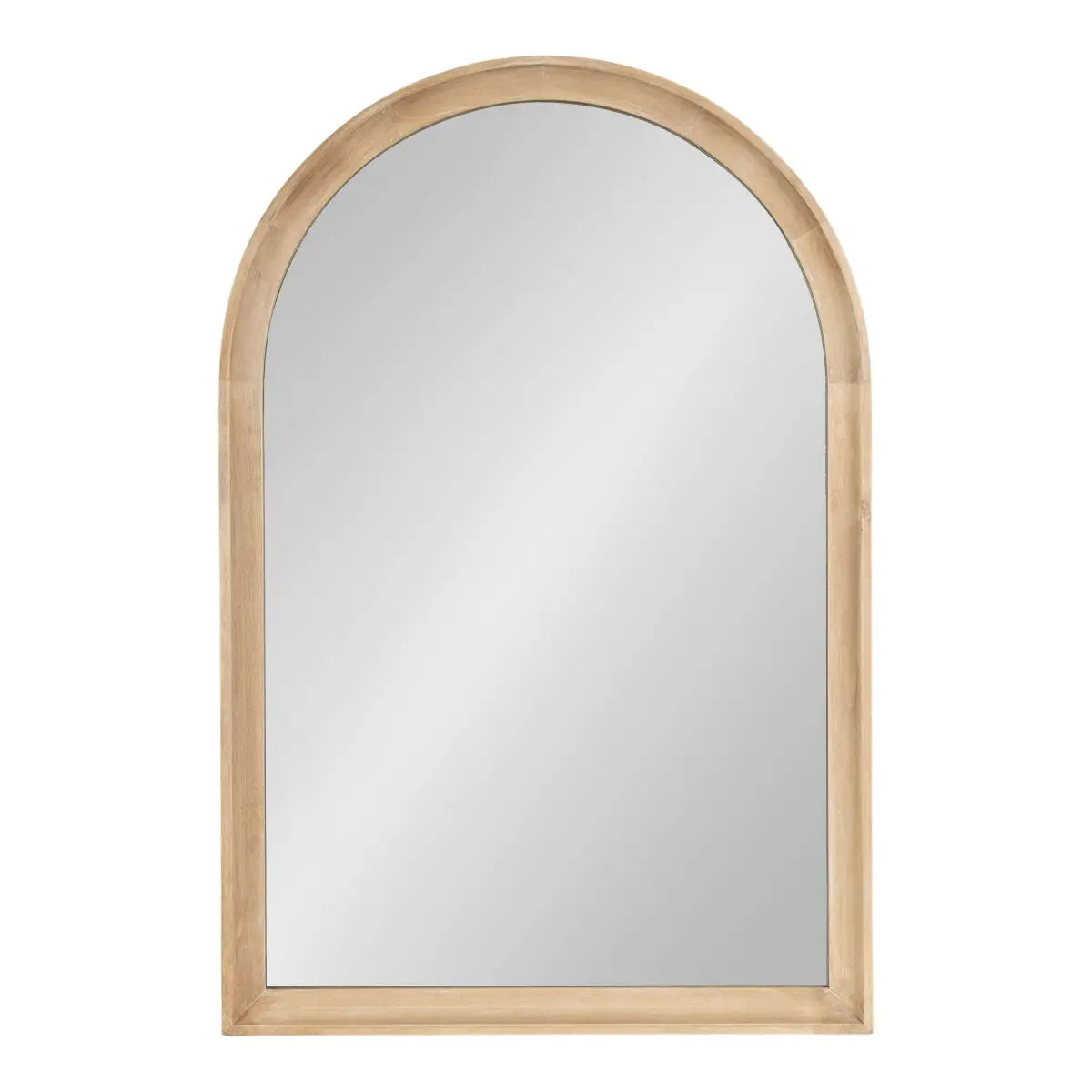 Hatherleigh Arch Wood Wall Mirror - kateandlaurel