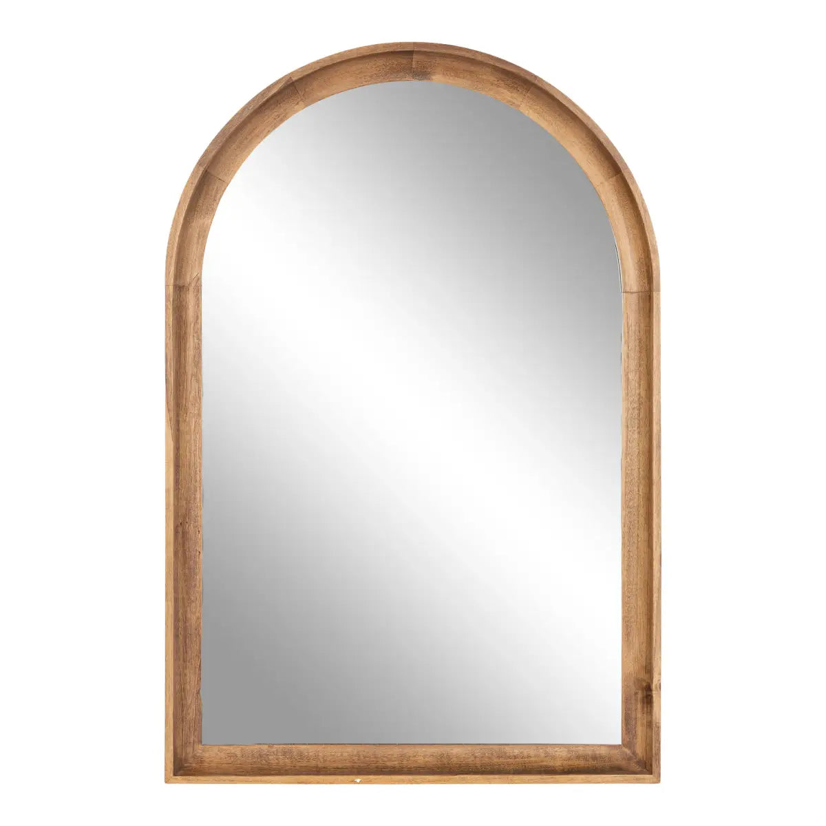 Hatherleigh Arch Wood Wall Mirror - kateandlaurel