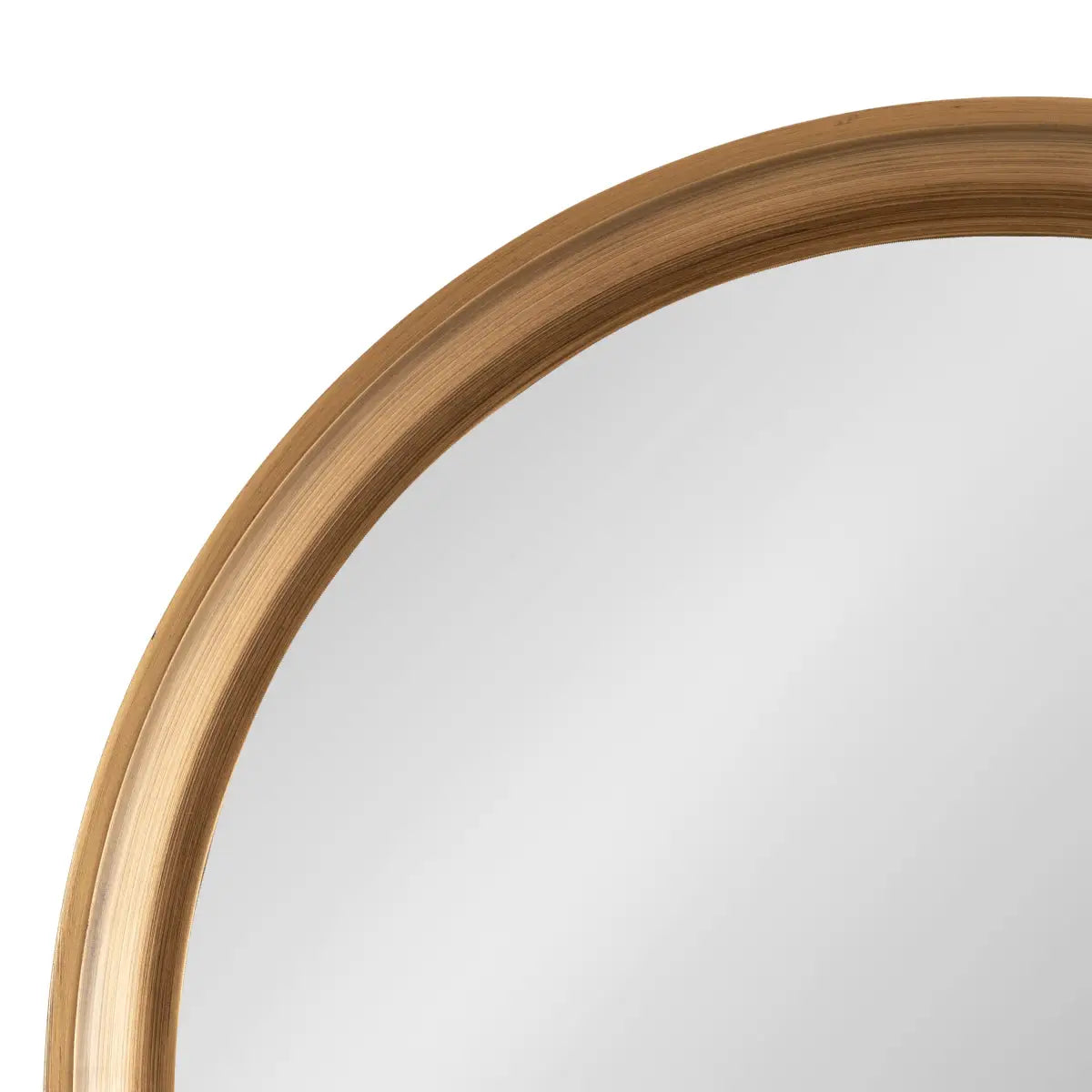 Hatherleigh Arch Wood Wall Mirror - kateandlaurel
