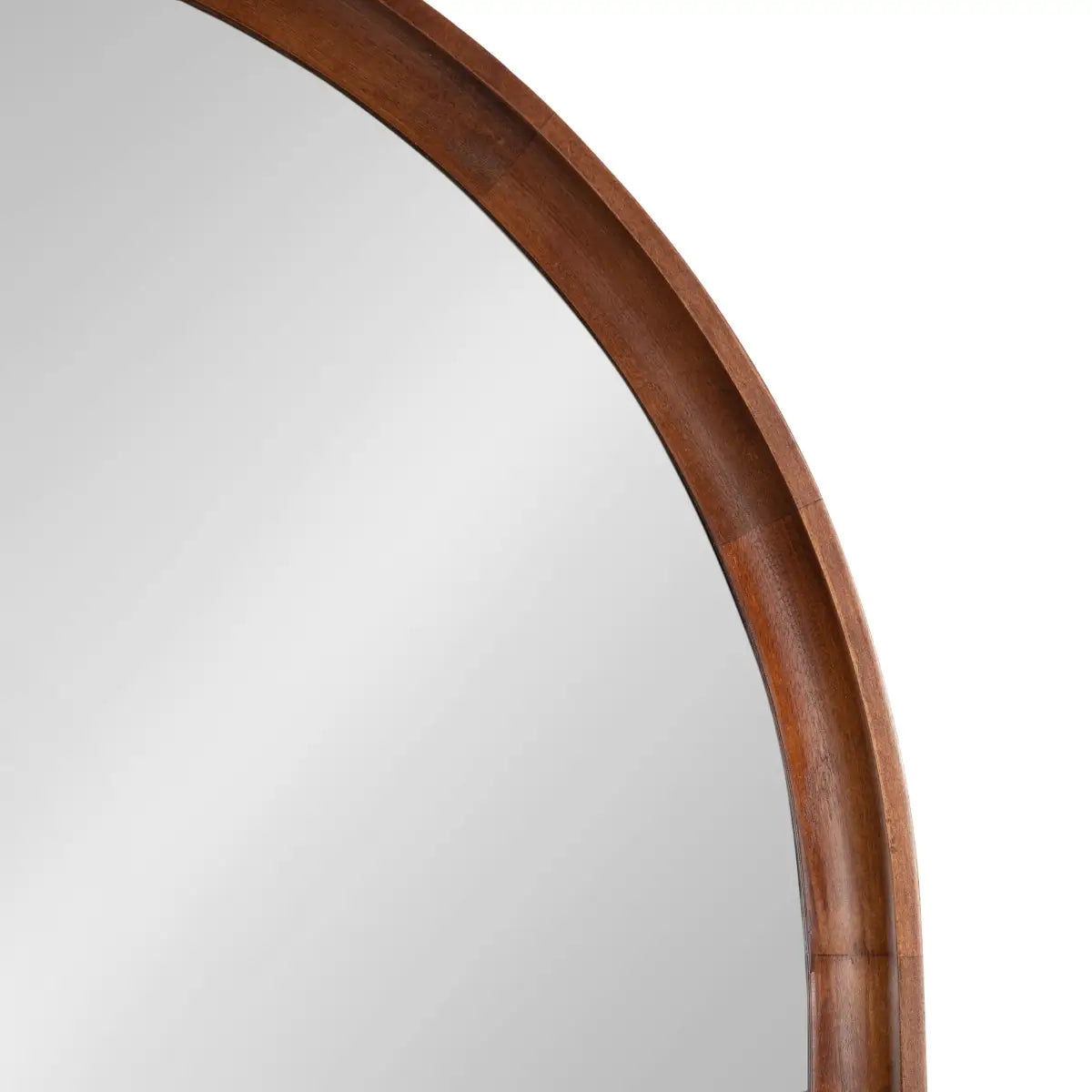 Hatherleigh Arch Wood Wall Mirror - kateandlaurel