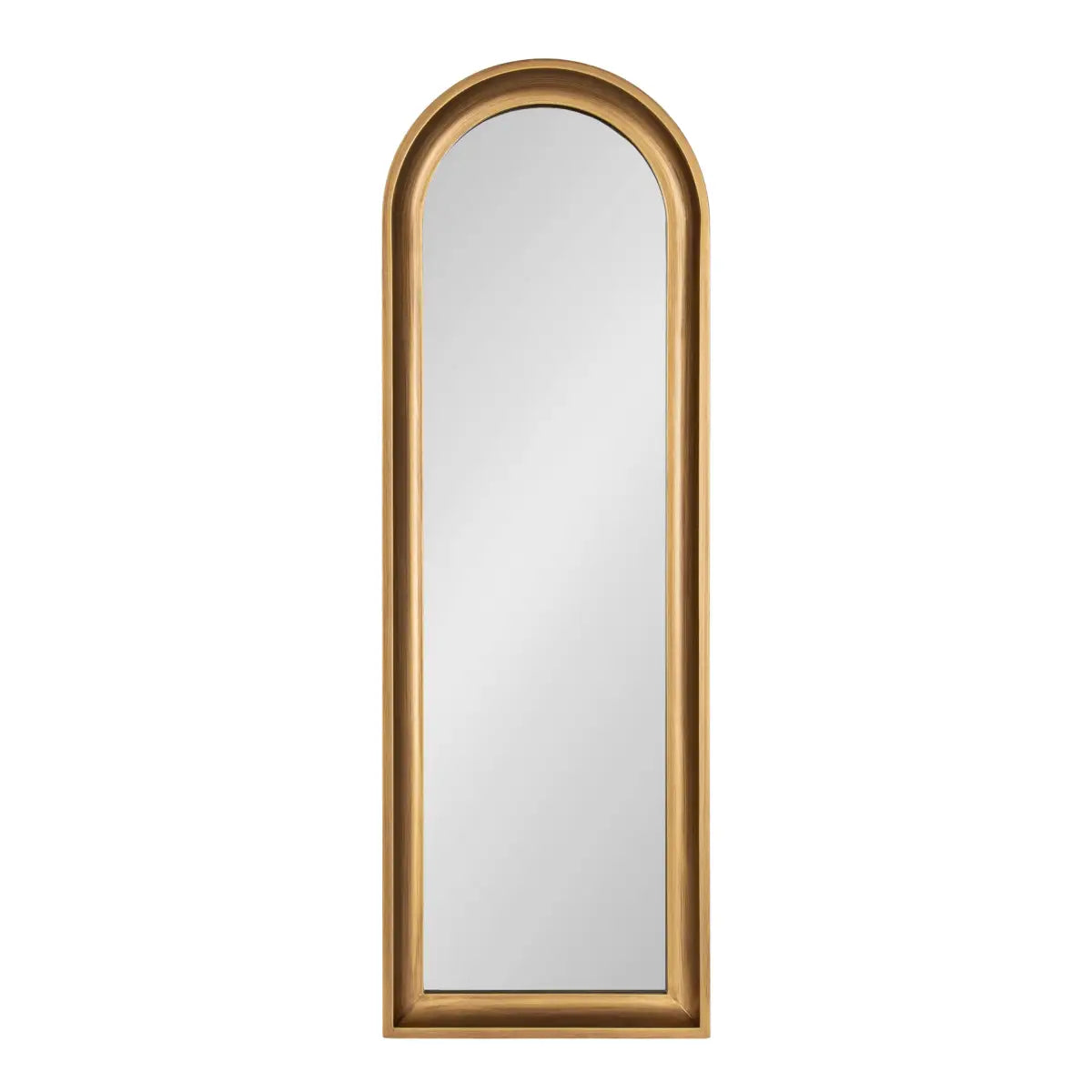 Hatherleigh Arch Wood Wall Mirror - kateandlaurel