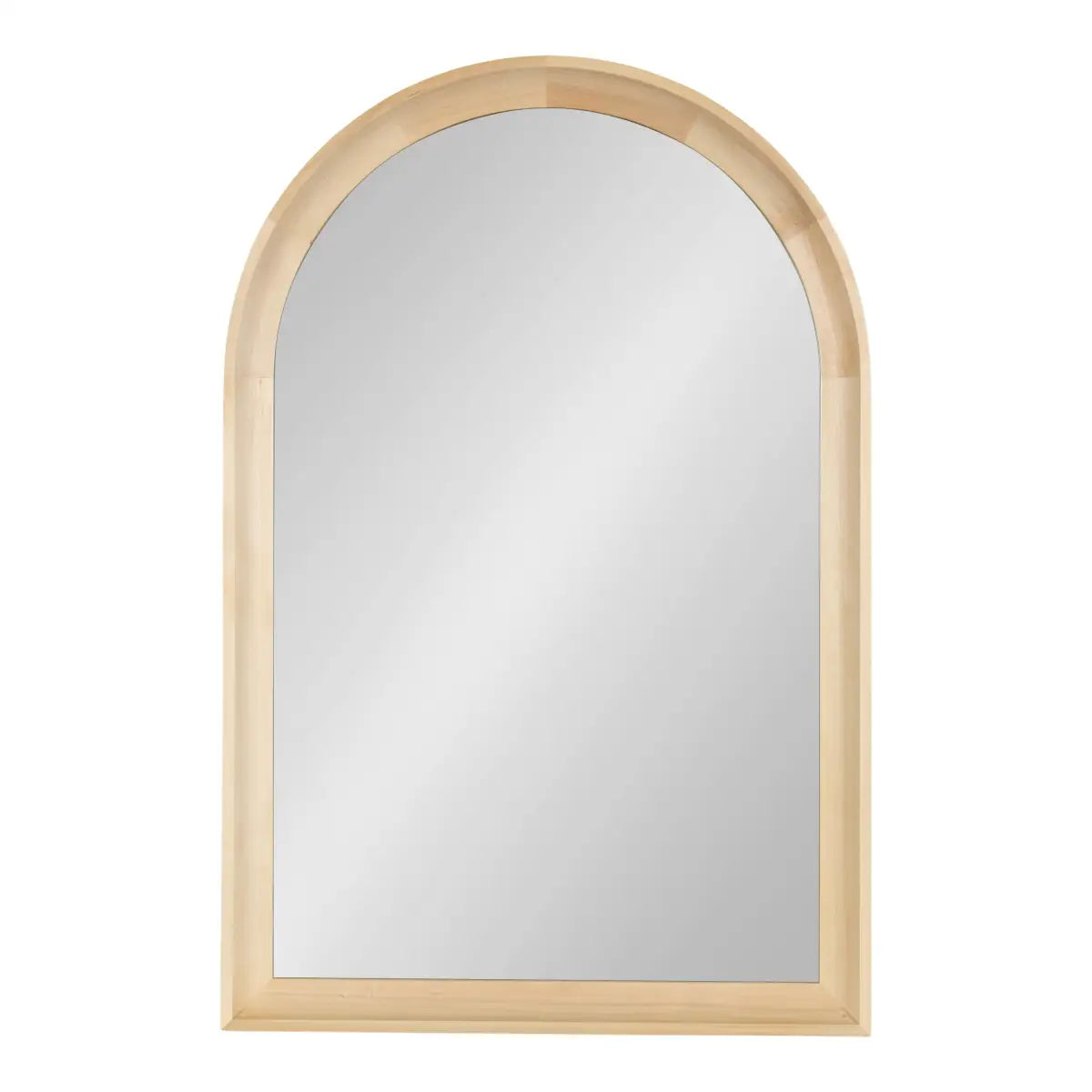 Hatherleigh Arch Wood Wall Mirror - kateandlaurel
