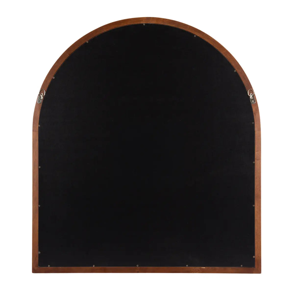 Hatherleigh Arch Wood Wall Mirror - kateandlaurel