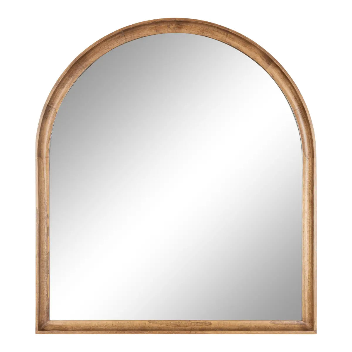 Hatherleigh Arch Wood Wall Mirror - kateandlaurel