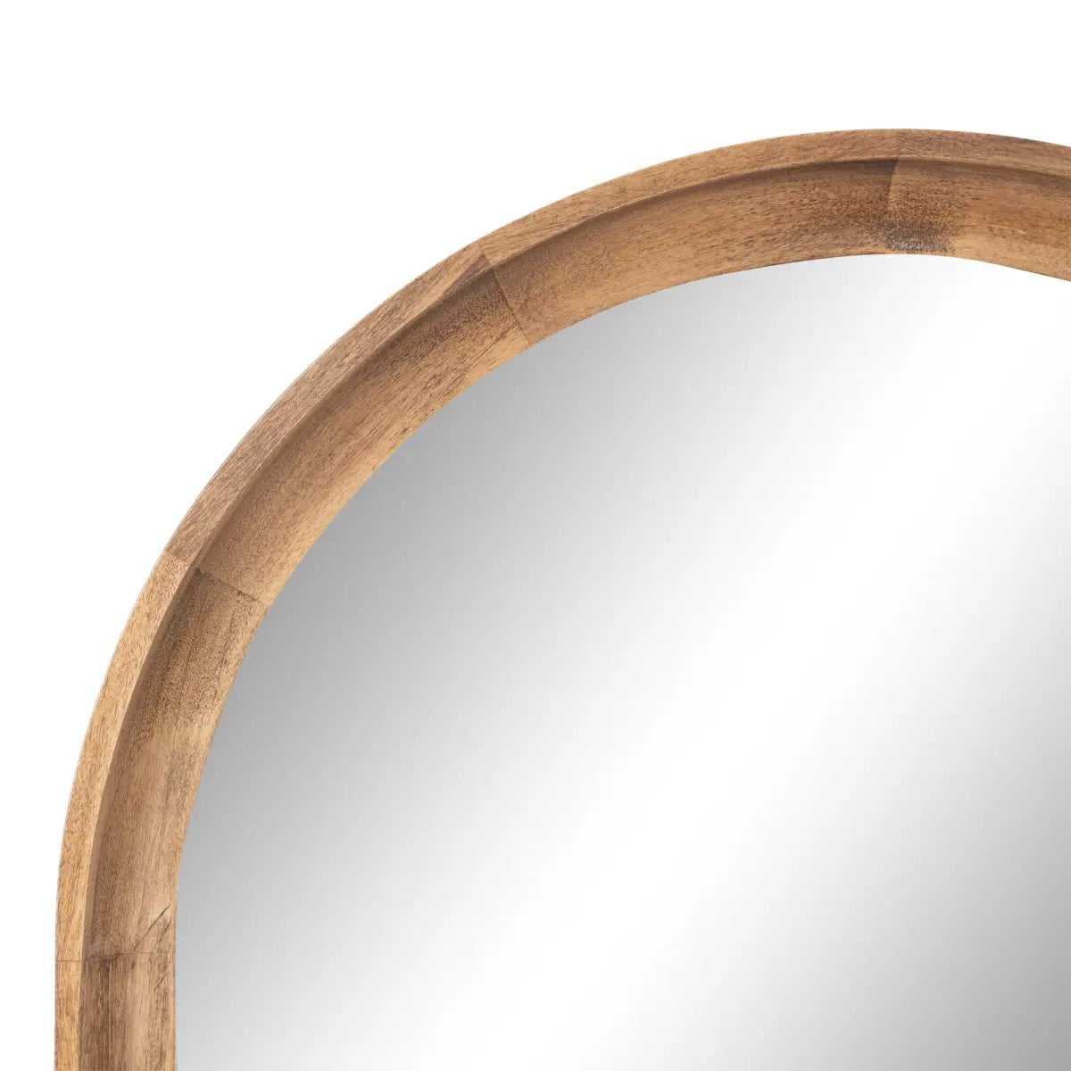Hatherleigh Arch Wood Wall Mirror - kateandlaurel