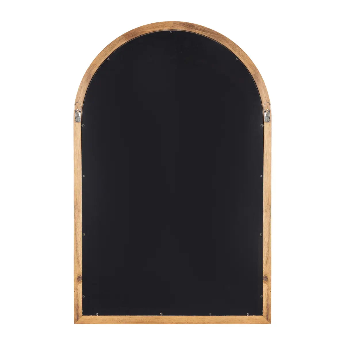 Hatherleigh Arch Wood Wall Mirror - kateandlaurel