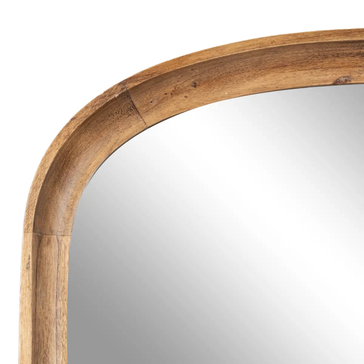 Hatherleigh Wood Arch Wall Mirror - kateandlaurel
