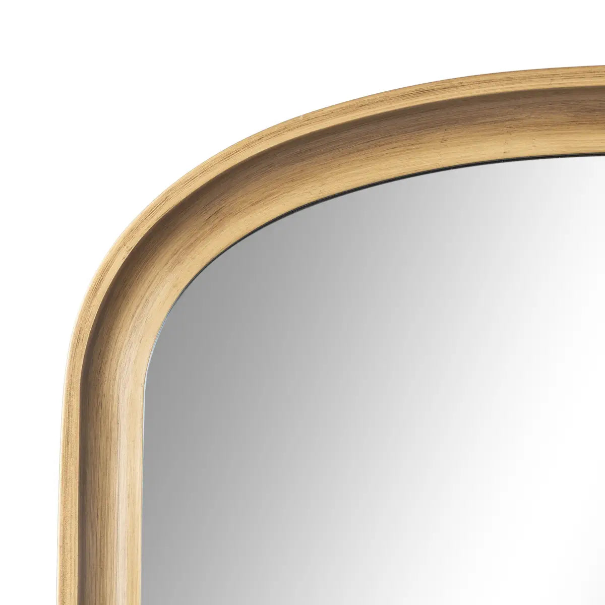 Hatherleigh Wood Arch Wall Mirror - kateandlaurel