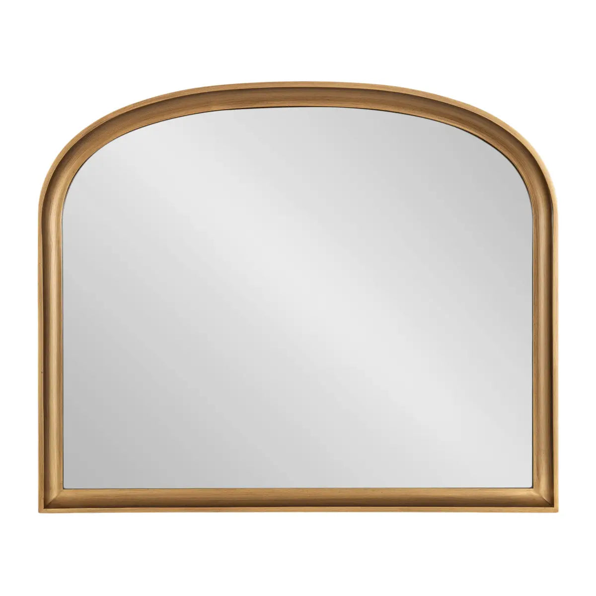 Hatherleigh Wood Arch Wall Mirror - kateandlaurel