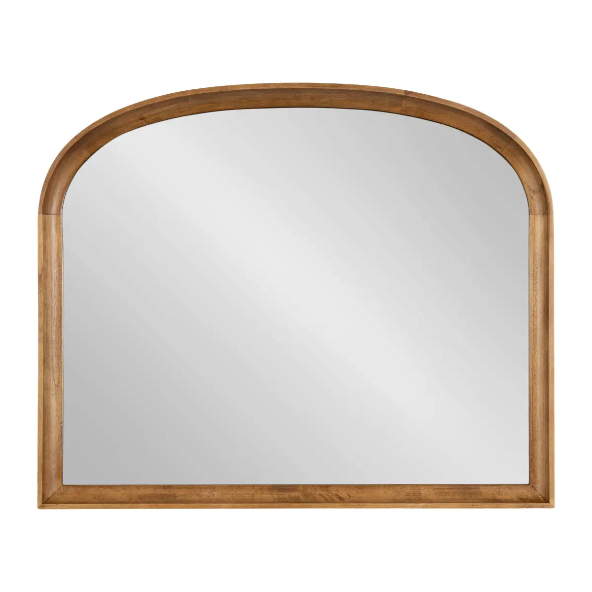 Hatherleigh Wood Arch Wall Mirror - kateandlaurel