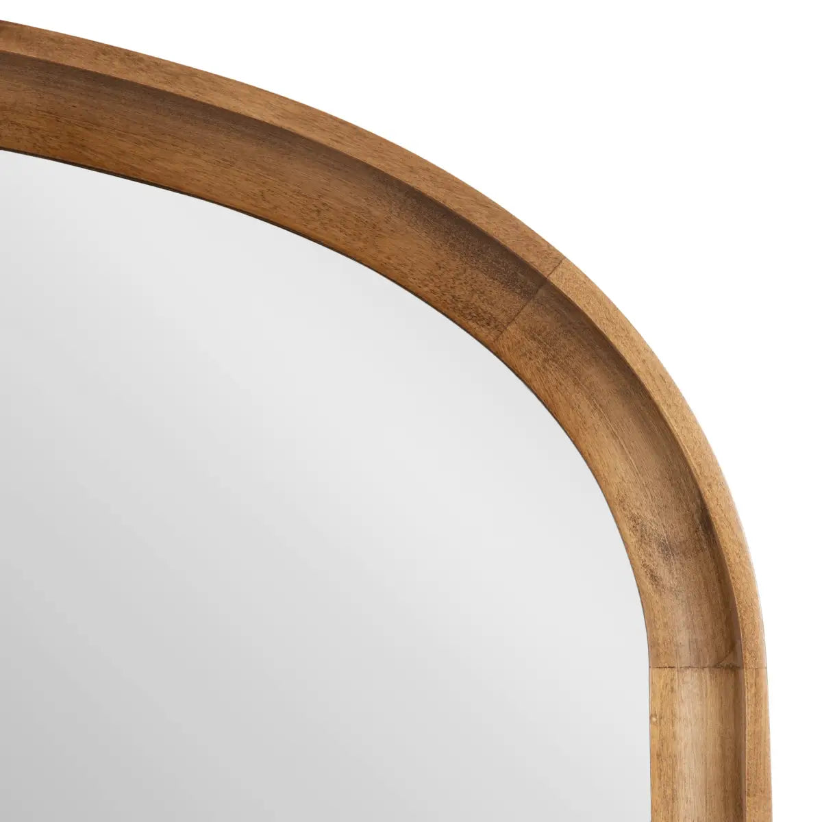 Hatherleigh Wood Arch Wall Mirror - kateandlaurel