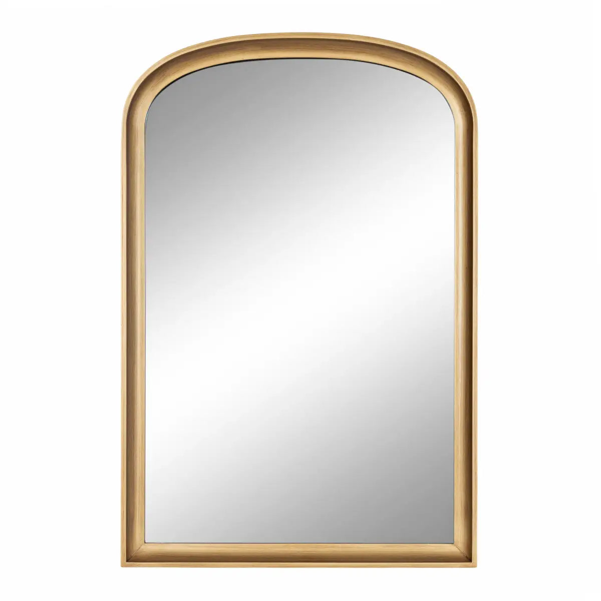 Hatherleigh Wood Arch Wall Mirror - kateandlaurel