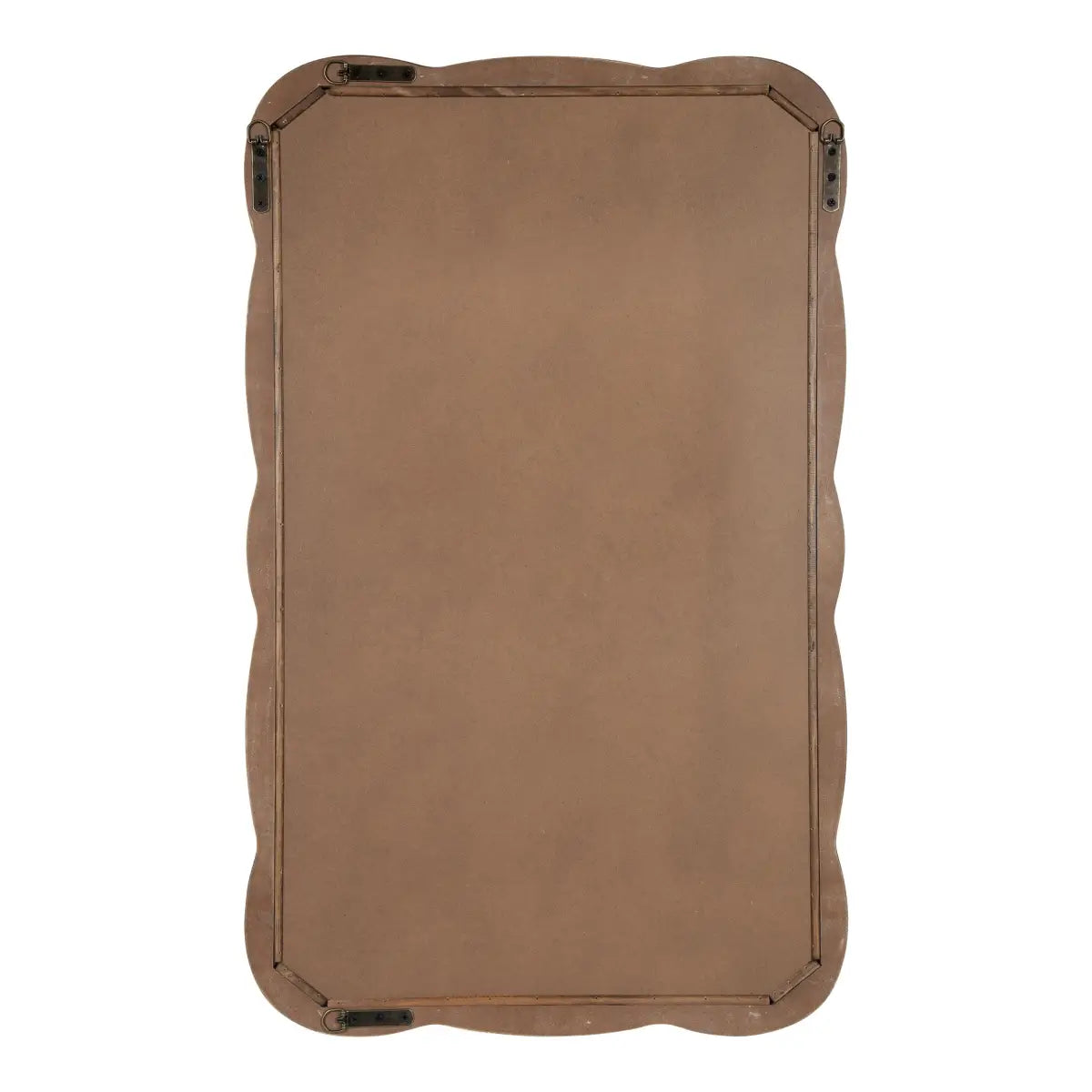 Hatherleigh Scallop Wood Wall Mirror - kateandlaurel