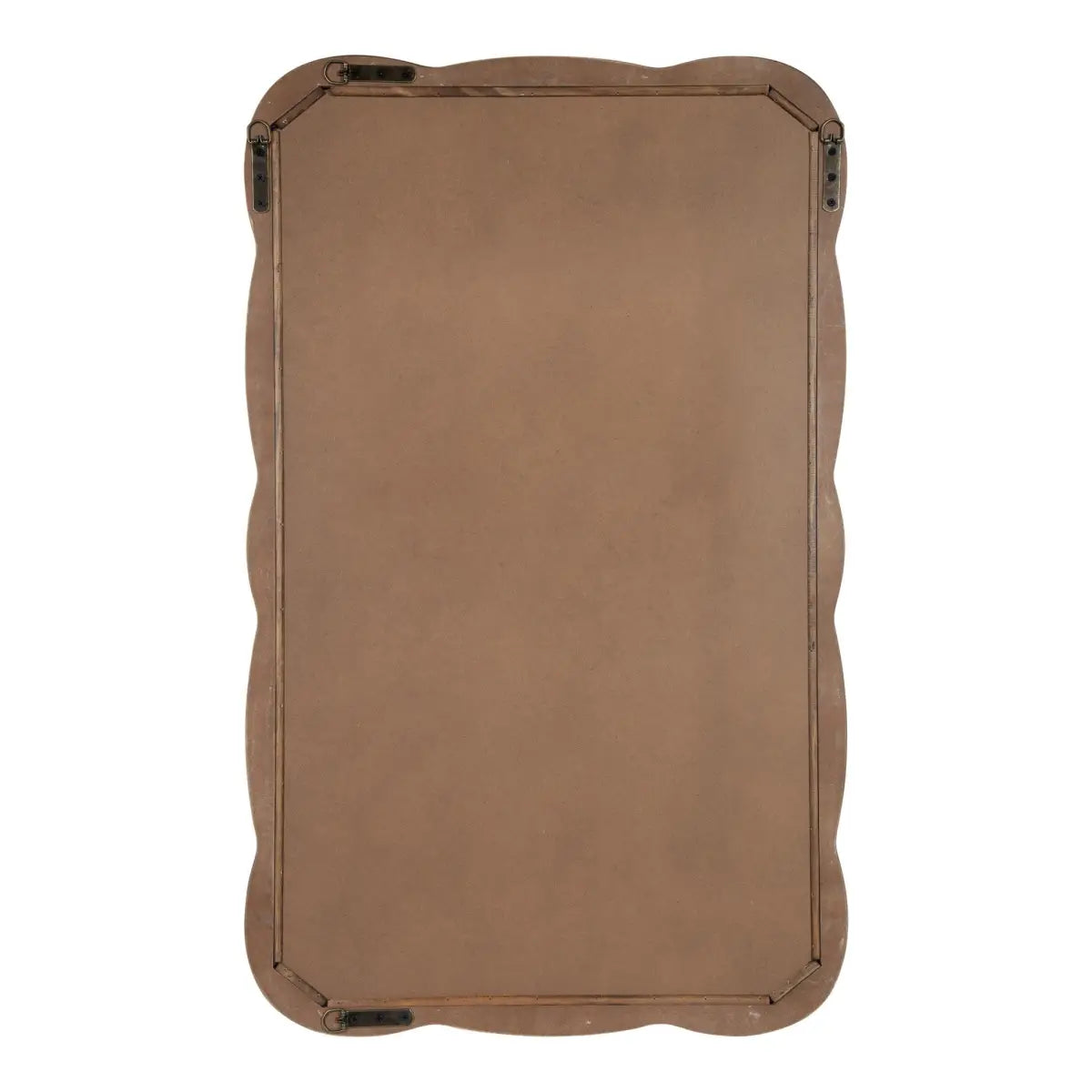 Hatherleigh Scallop Wood Wall Mirror - kateandlaurel