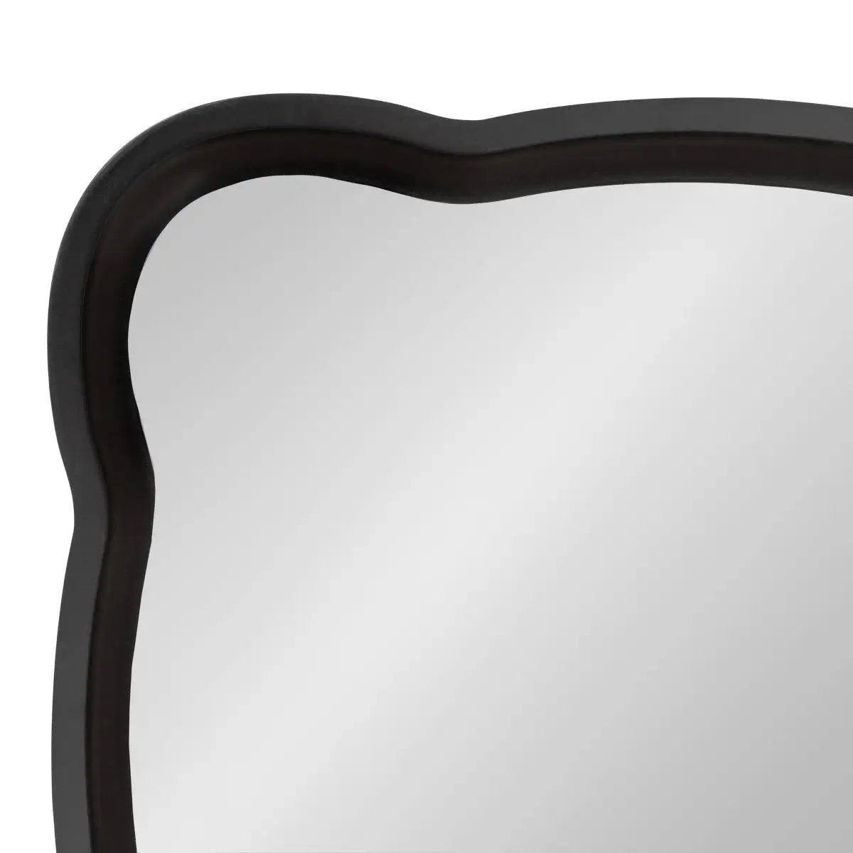 Hatherleigh Scallop Wood Wall Mirror - kateandlaurel