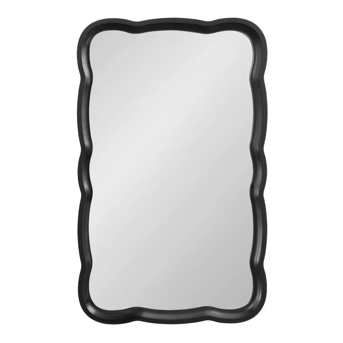 Hatherleigh Scallop Wood Wall Mirror - kateandlaurel