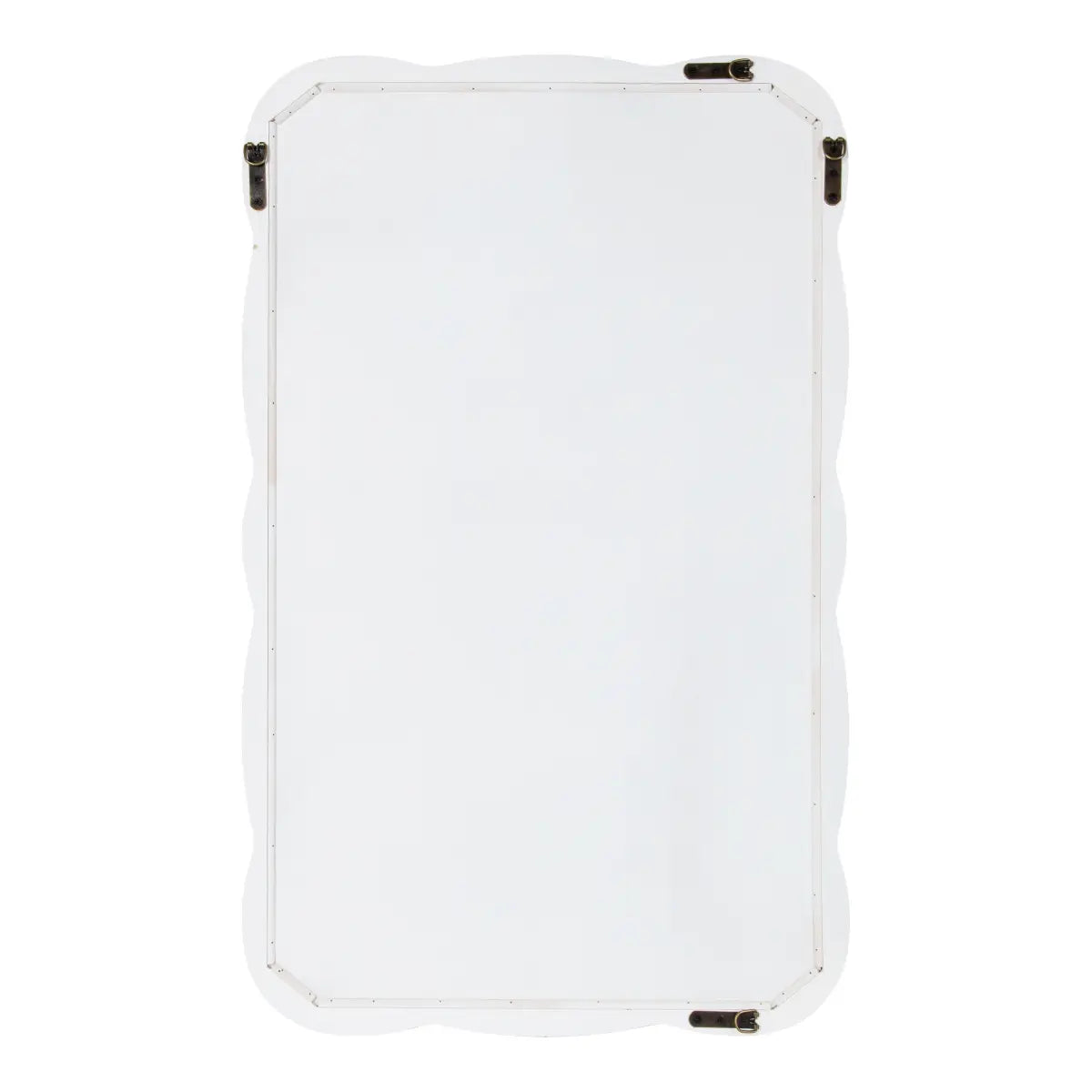 Hatherleigh Scallop Wood Wall Mirror - kateandlaurel