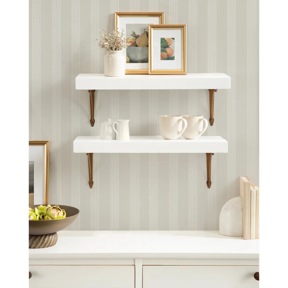 Hatley Floating Shelf - Set of 2 - kateandlaurel
