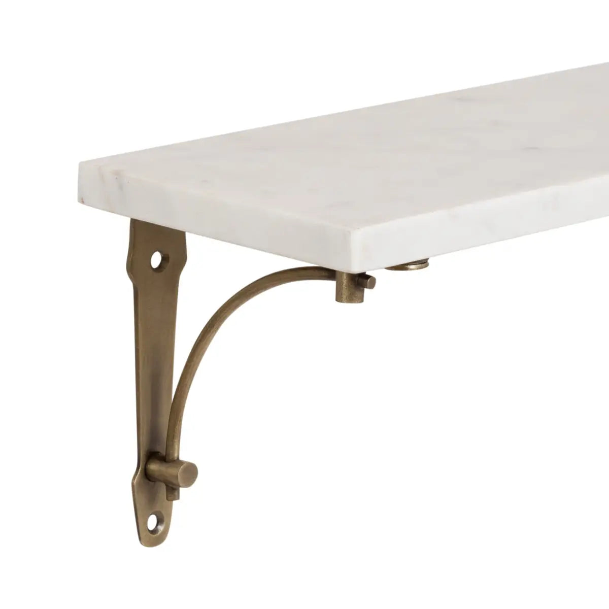 Hatley Marble Wall Shelf - kateandlaurel