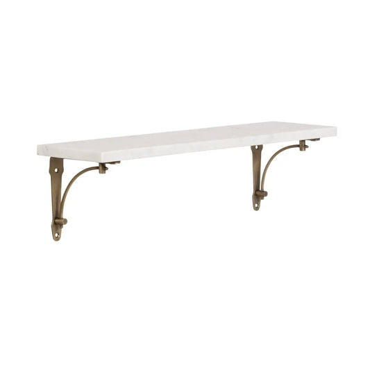 Hatley Marble Wall Shelf - kateandlaurel