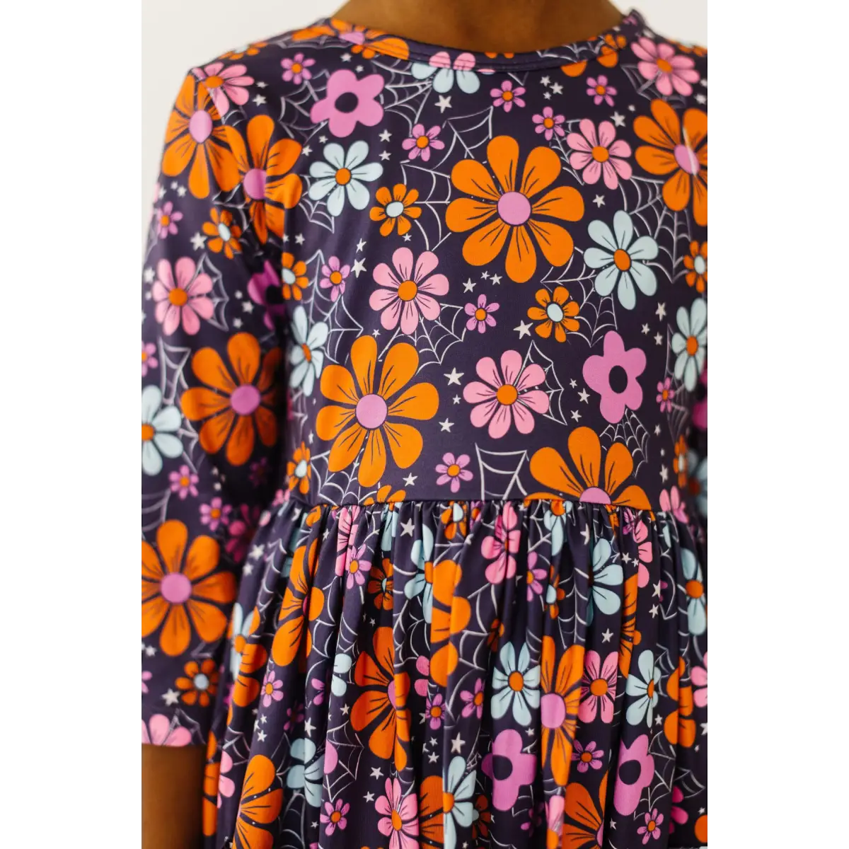 Pocket Twirl Dress - Haunted Garden - Halloween - 6-12M - Mila & Rose ®