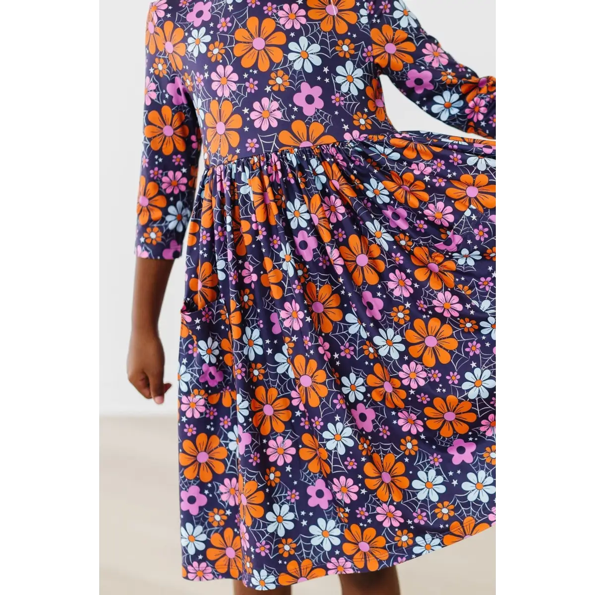 Pocket Twirl Dress - Haunted Garden - Halloween - Mila & Rose ®