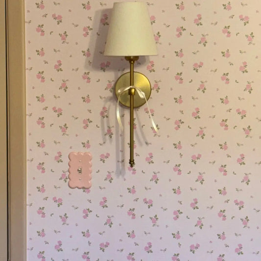 Haven Floral Wallpaper - Little Roses - by In My Jammers - Loomwell Home Goods