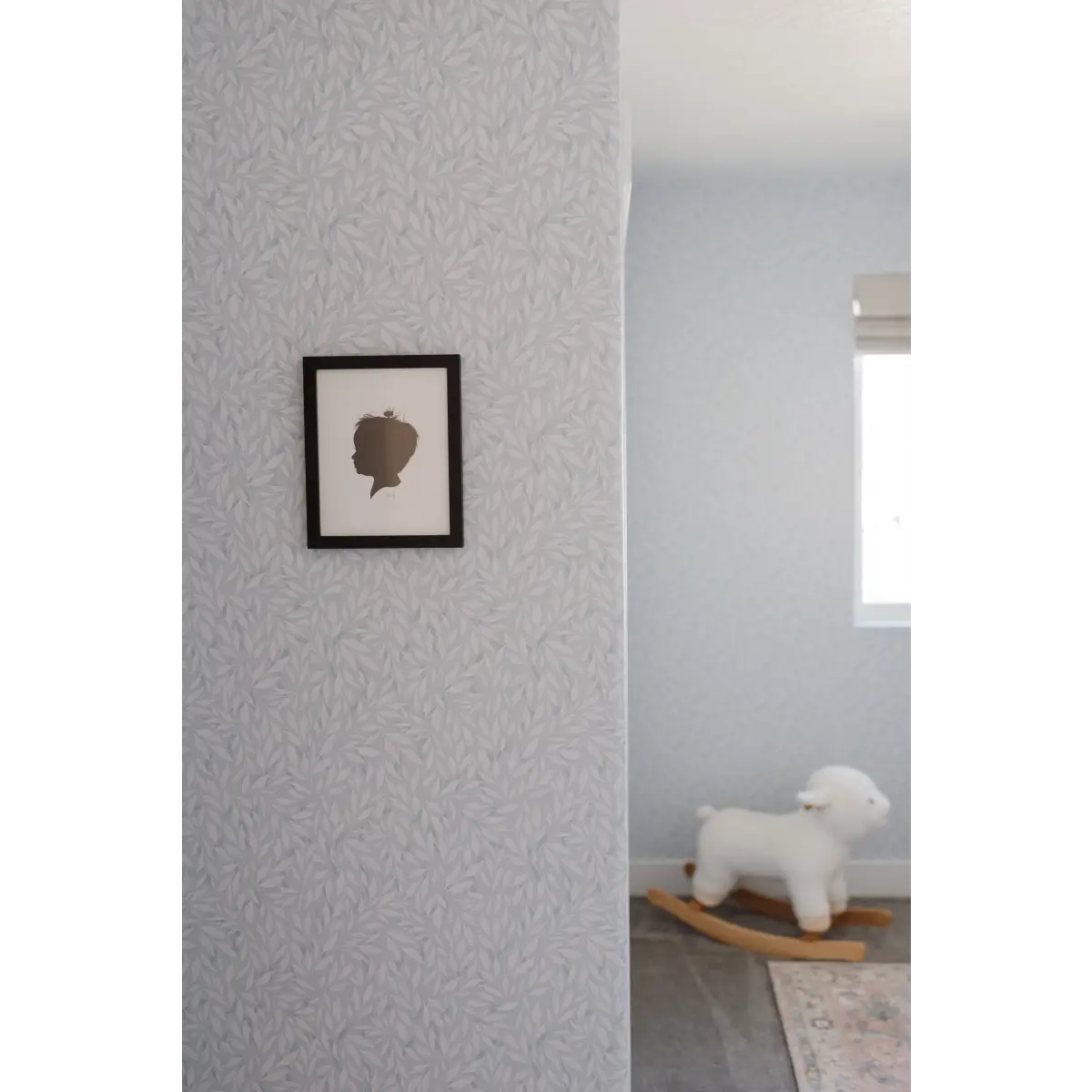 Haven Wallpaper - Pastel Leaves - Johnson Design - Loomwell Home Goods